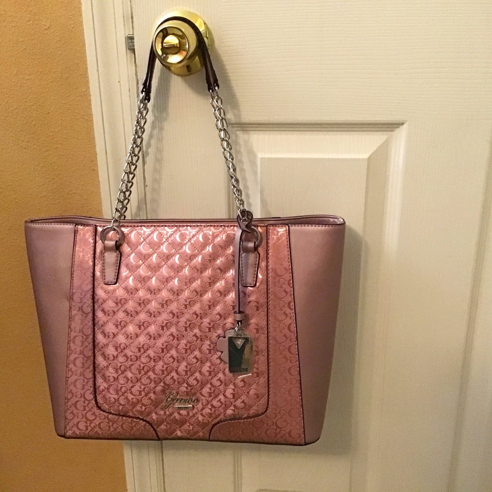 Guess Blush Womens Tote Bag